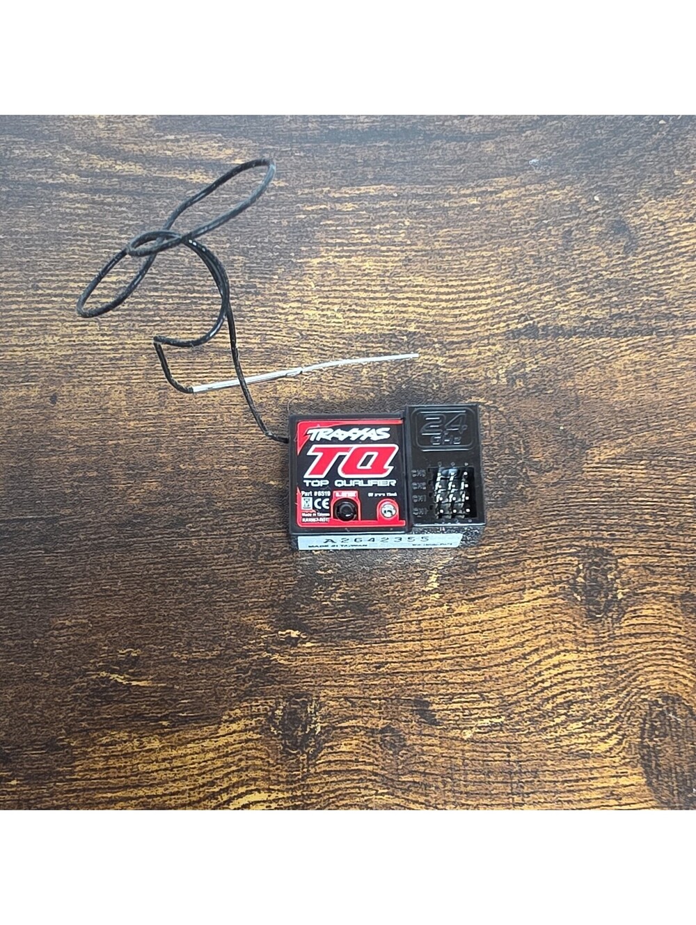 Traxxas 6519 Micro Receiver TQ 2.4 GHz 3 Channel